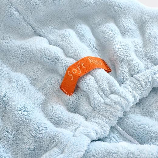 【FF飞飞  加宽加厚奶绒干发帽】140克加厚一条，轻柔透气，云般舒适，高效吸水，尾部加宽~ 商品图5