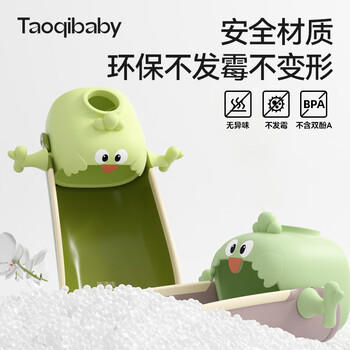 taoqibaby儿童水龙头延伸器宝宝防溅硅胶水龙头套洗手延长水槽神器 商品图5