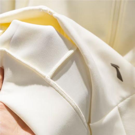 李宁女子2025秋季开衫运动上衣健身外套AWDV512-1 商品图4