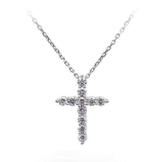 ICEWALD银镀金十字架项链 商品图0