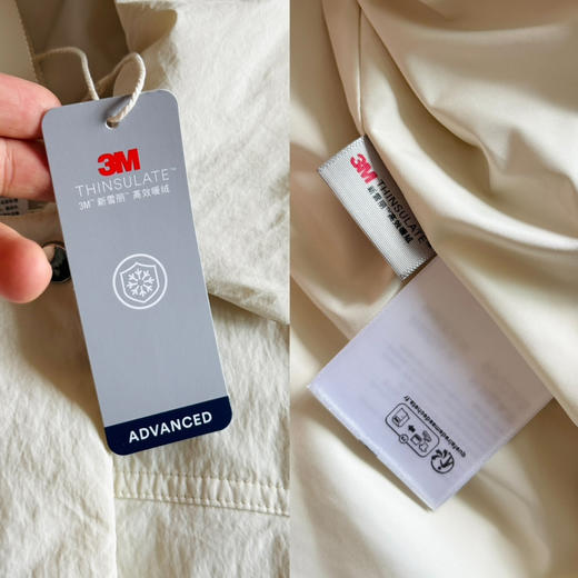 25秋冬-硬核好货~轻软零负重 lulu宽松棉服外套【包邮+三天无理由退换】 商品图10