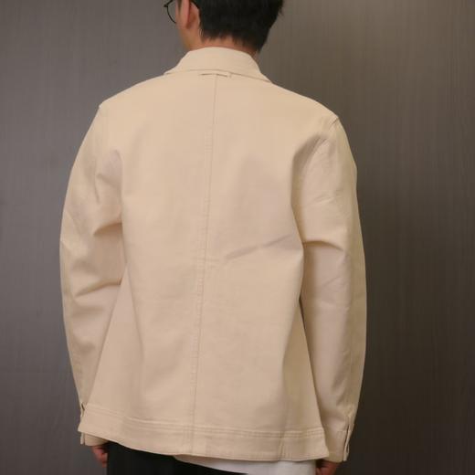 纯色纽扣带口袋衬衫 商品图1