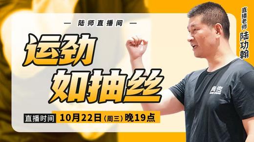 【10月22日】 运劲如抽丝 商品图0