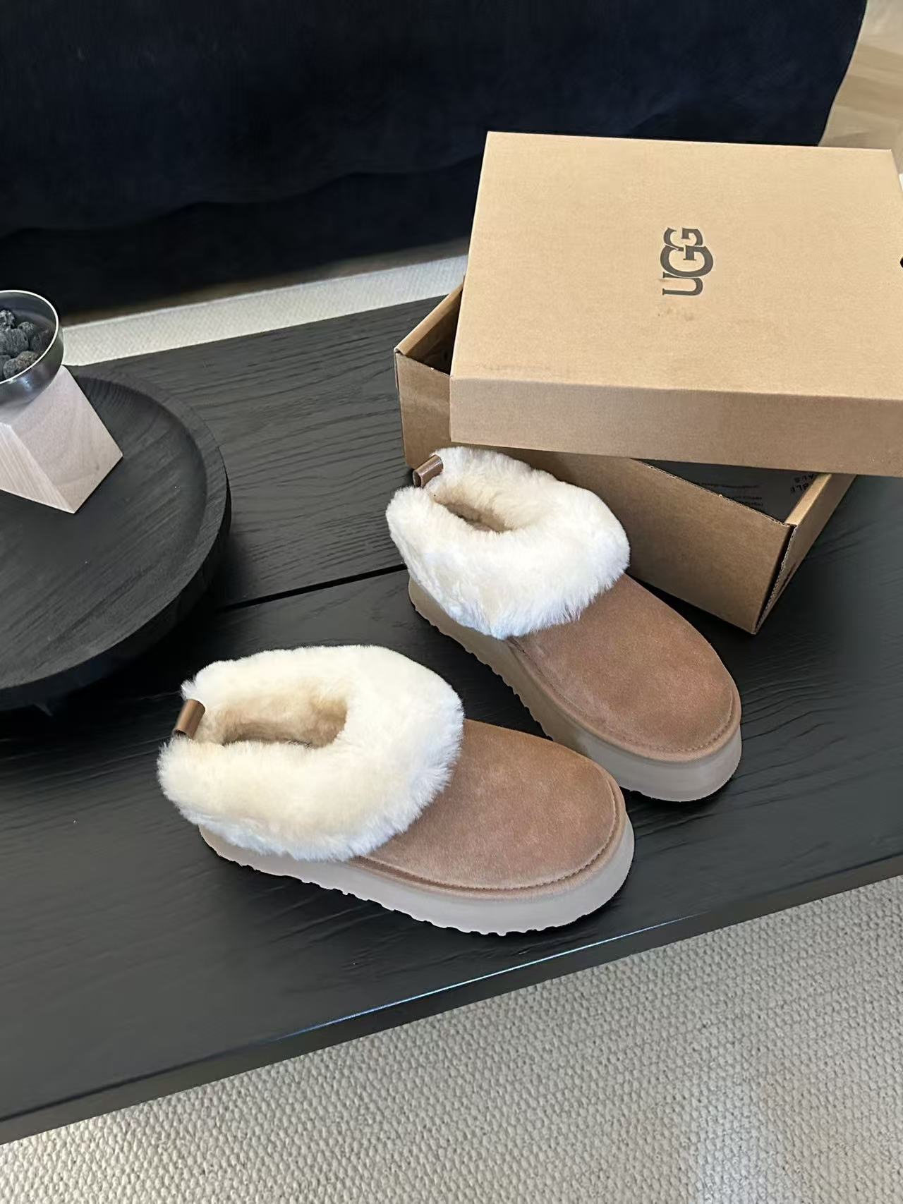 UGG 25秋冬新款塔茨勒居家便鞋 雪地靴（XR）
