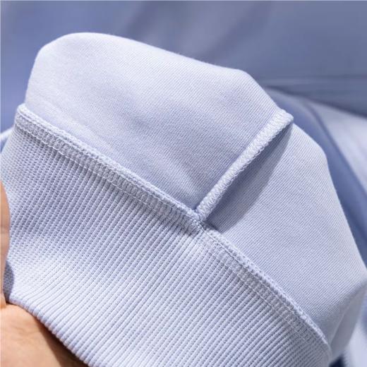 李宁男子2025秋季套头连帽运动上衣健身卫衣AWDV563-3 商品图3