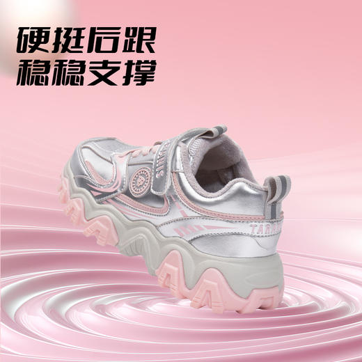 【新品】泰兰尼斯中大童冬款加绒保暖耐磨防滑时尚运动鞋T01D5D8431 商品图6