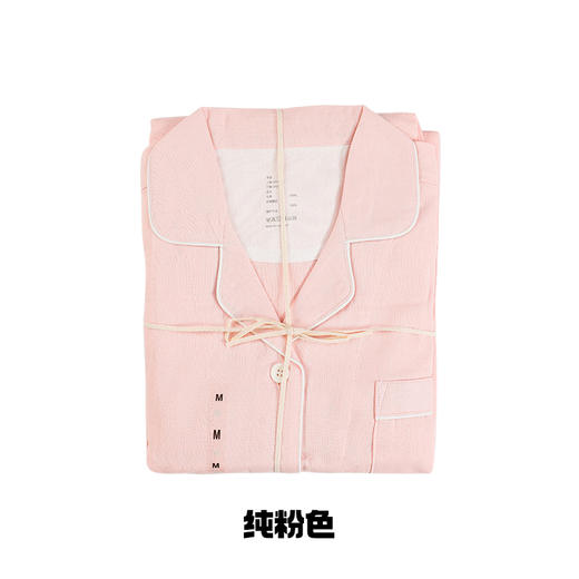 100%棉  双层纱家居服女款 A-5324 商品图1