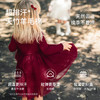 【宝宝服饰】嫚熙童装儿童连衣裙2025新款秋季女童公主裙宝宝周岁礼服网纱裙子 商品缩略图1