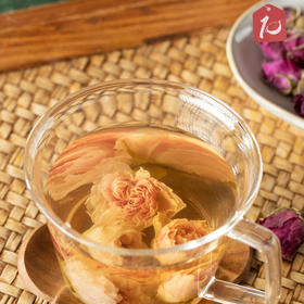 【10.27起发货】得幸造物平阴玫瑰70g|3颗能泡1壶“漂亮能量水|三味饮