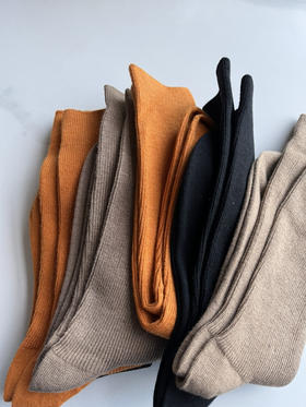 【口碑单品】噢蜜ooomeooo羊毛混纺堆堆袜