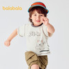 巴拉巴拉宝宝打底衫婴儿t恤男童短袖女上衣2025夏季宽松时尚208225117221 商品缩略图3