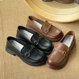 凯撒羊皮乐福女鞋  舒适与高级感并存 就是它了！