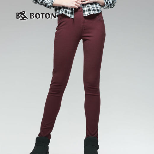 【第2件半价！尾货清仓不退换】波顿女士休闲长裤LE136314 商品图1