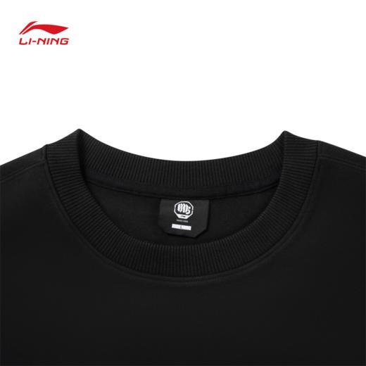 李宁反伍BADFIVE男子套头卫衣AWDV861 商品图2