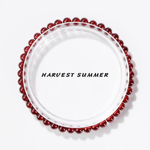 【徐艺洋同款】硕夏珠宝 天然石榴石显白气质手链单圈手串 SX23 商品图2