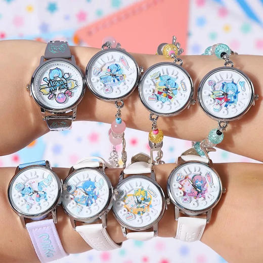 初音未来萌动系列腕表盲盒手表惊喜盒 商品图1