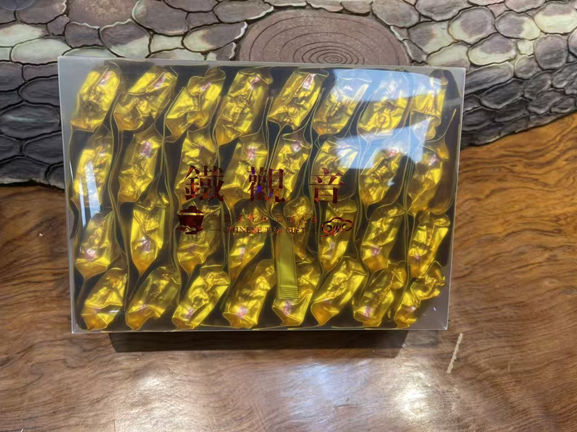 铁观音 茶王王庆章提供原料 特价240元 60袋 京津冀包邮