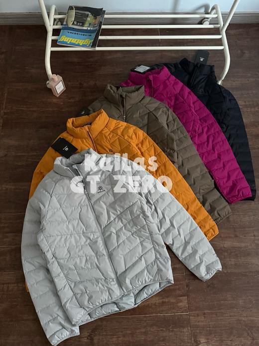 凯乐石GT ZERO立领羽绒服900蓬拒水鹅绒保暖轻量户外登山男 商品图5