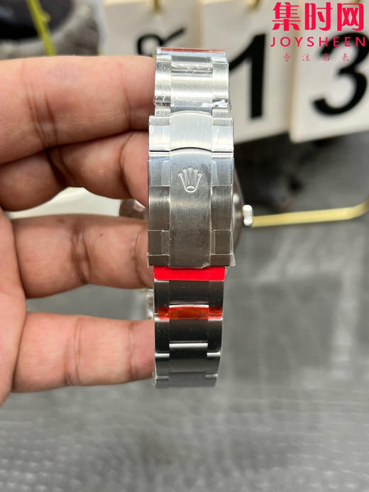 VS劳力士蚝式恒动36系列126000 VS恒动36mm VS恒动36 板链 丹东3230机 904L钢 小手腕福音 商品图8