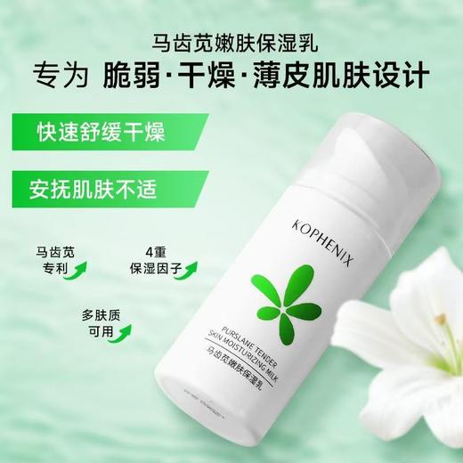 【孔凤春】马齿苋嫩肤乳液95g 商品图3