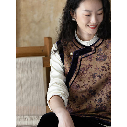 牧衣游 文艺复古简约设计感耳环 岁音【不支持会员折】 商品图3