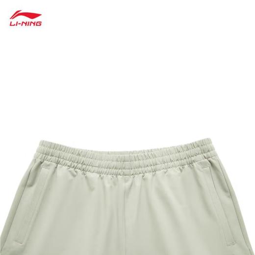 李宁男子2025春季束脚宽松运动裤AYKV103-4 商品图3