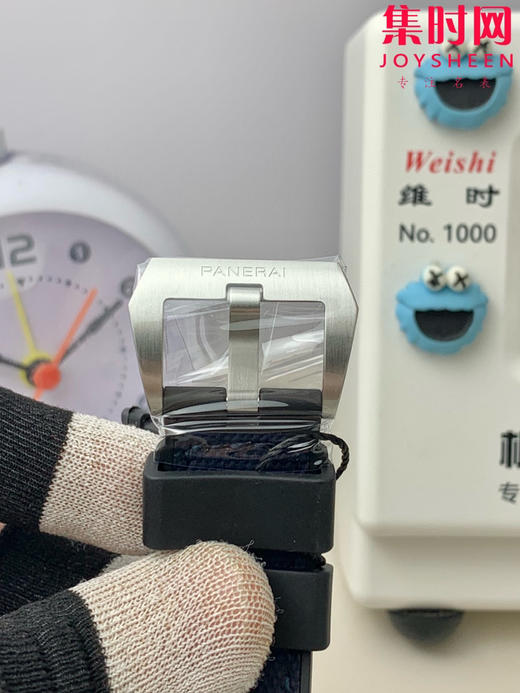 VS沛纳海PAM01404 庐米诺系列PAM1404 男士腕表 适合亚洲人腕围的表盘尺寸40mm
机芯：VS定制P.900型一体 商品图4