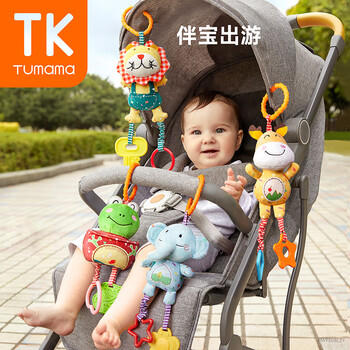 Tumama Kids婴儿玩具0-1岁新生儿礼盒毛绒床铃风铃宝宝推车挂件婴儿用品 商品图5