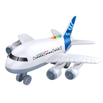 爱比鹿儿童玩具3-6岁大号会讲故事飞机仿真客机小汽车模型男孩生日礼物 商品图3