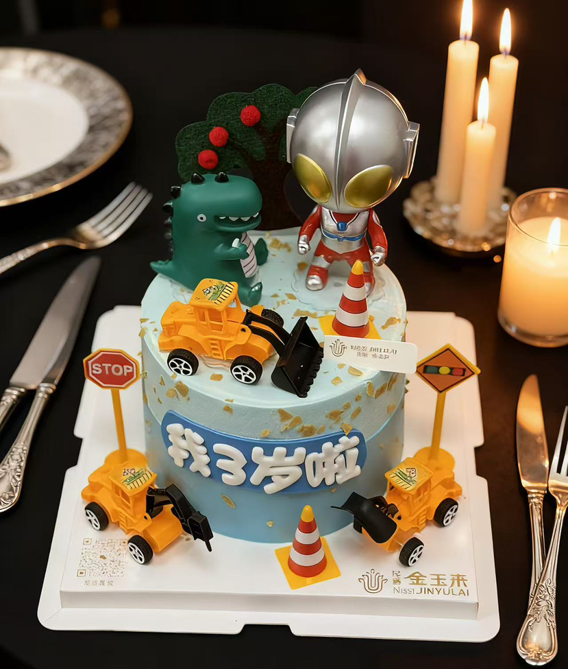 奥特曼和小怪兽