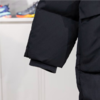 李宁女子冬季鸭绒长款羽绒服外套AYMU192-3 商品缩略图3