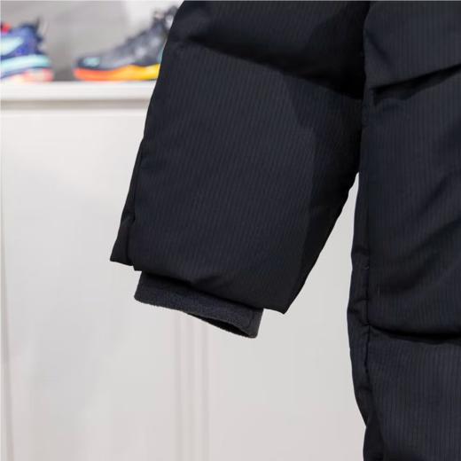 李宁女子冬季鸭绒长款羽绒服外套AYMU192-3 商品图3