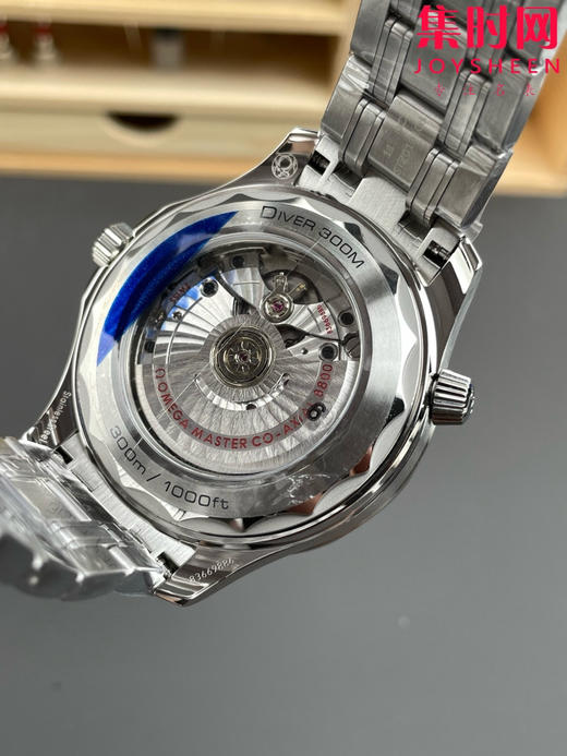 欧米茄VS海马300米系列V4版 8800一体机 VS海马v4版 原装开模 绿海马 男士腕表 商品图4