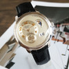 【95新】Glashütte Original 格拉苏蒂90-02-31-14-05原创自动机械机芯月相显示PANOMATICLUNAR XL月相腕表系列42MM（男款）18K白金200925TJ05 商品缩略图3