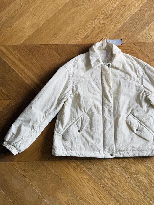 25秋冬-硬核好货~轻软零负重 lulu宽松棉服外套【包邮+三天无理由退换】 商品图14