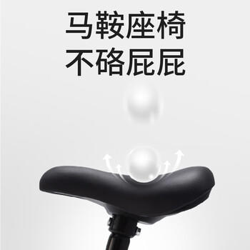 QPlay儿童自行车3-6-8岁平衡车二合一周岁礼物14寸单车miniby牛油果绿 商品图2