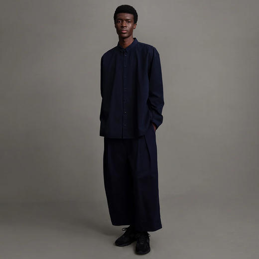 Toogood THE ETCHER TROUSER 男女经典款宽松阔腿九分裤 商品图3