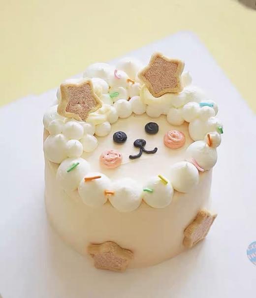 澳泽烘焙 生日蛋糕动物奶油蛋糕 4寸/6寸/8寸 多规格可选（需提前预定，下单备注送货时间） 商品图4