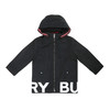 BURBERRY BABY/博柏利童装黑色长大衣 商品缩略图0