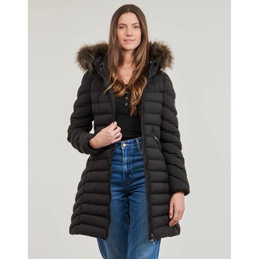 极度干燥Superdry女款厚棉衣中长款/长 商品图10