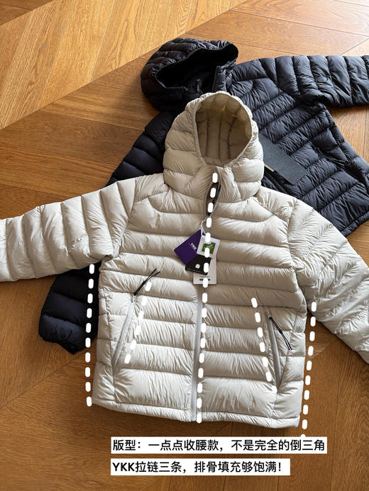 25鸟家-排骨款轻便保暖连帽羽绒服外套【包邮/清仓不退换。 商品图9