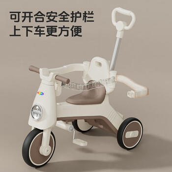 ANGI BABY儿童三轮车1-3-6岁脚踏车自行车宝宝手推车轻便遛娃神器 商品图5