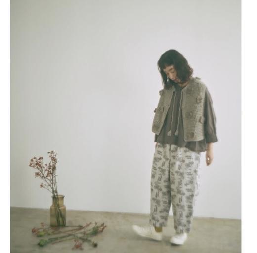 Tumugu 羊毛针织背心(2色可选) 商品图9