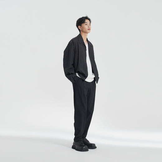 MODE COMMUTER秋季翻领夹克简约时尚通勤MCE121106C 商品图2