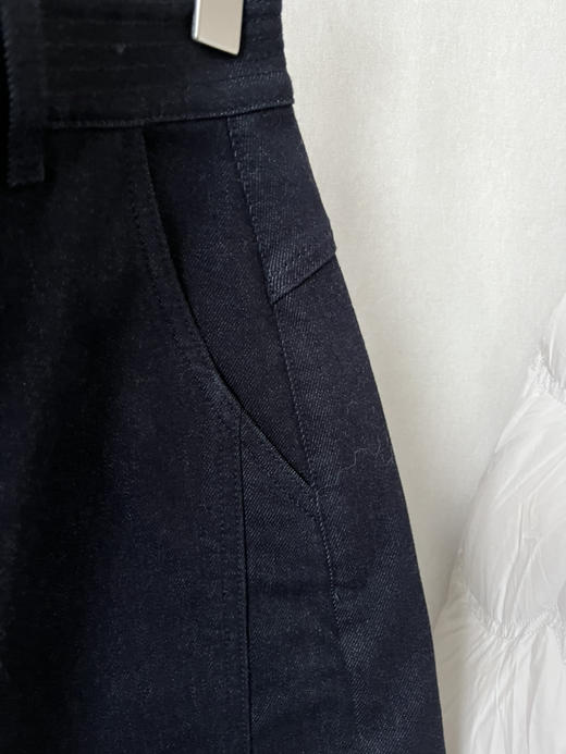 【原色牛仔】噢蜜ooomeooo时髦加绒气球裤 商品图10