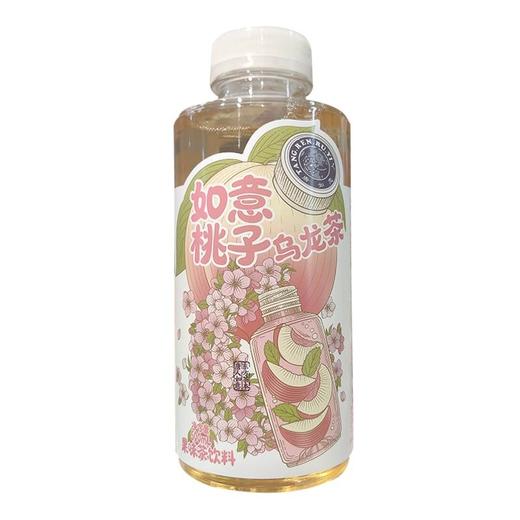 唐如意 桃子乌龙茶饮料 500ml/瓶 商品图0