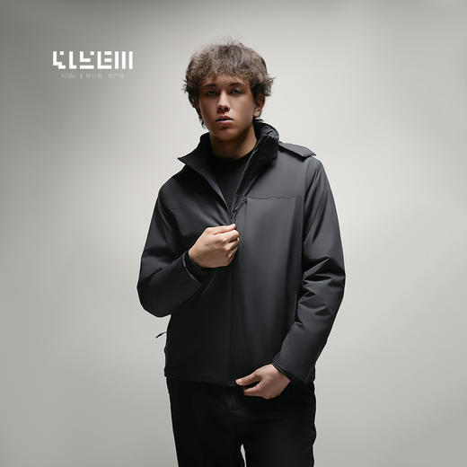 4158m 炽羽3M新雪丽棉轻量连帽棉服 商品图1