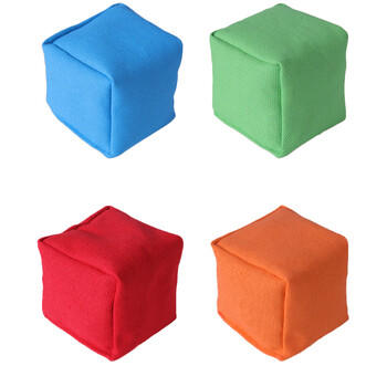 华诗孟户外玩具沙包儿童丢沙包幼儿园小学生体育考试达标投掷沙包飞盘 商品图5