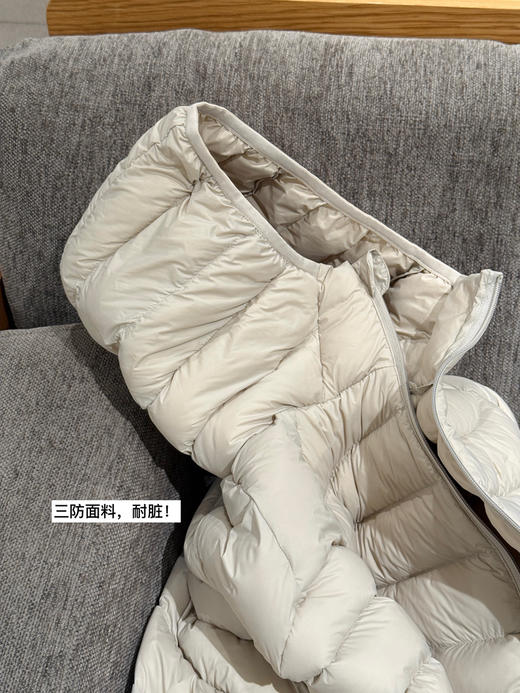 25鸟家-排骨款轻便保暖连帽羽绒服外套【包邮/清仓不退换。 商品图7