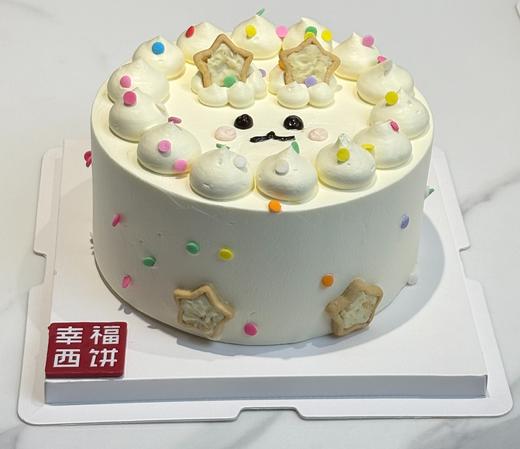 【羊咩咩】 1磅生日蛋糕（东莞私人定制） 商品图1
